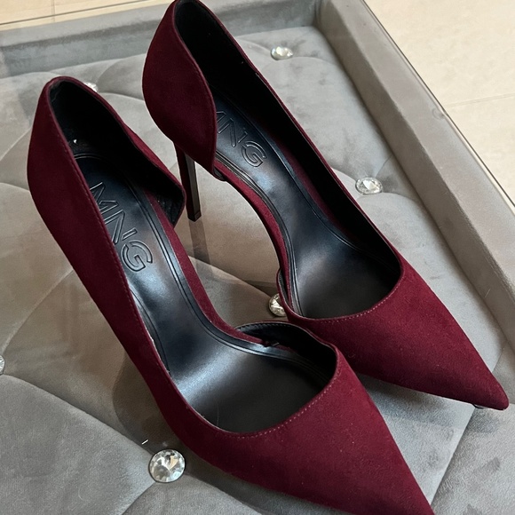 Mango Shoes - Pointed heels